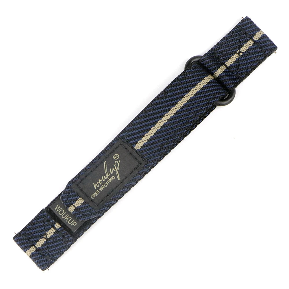 20mm 22mm Nylon Watch Band For Omega X S-watch Joint MoonSwatch Strap Quick Release Sport Watchband Bracelet for Men Women