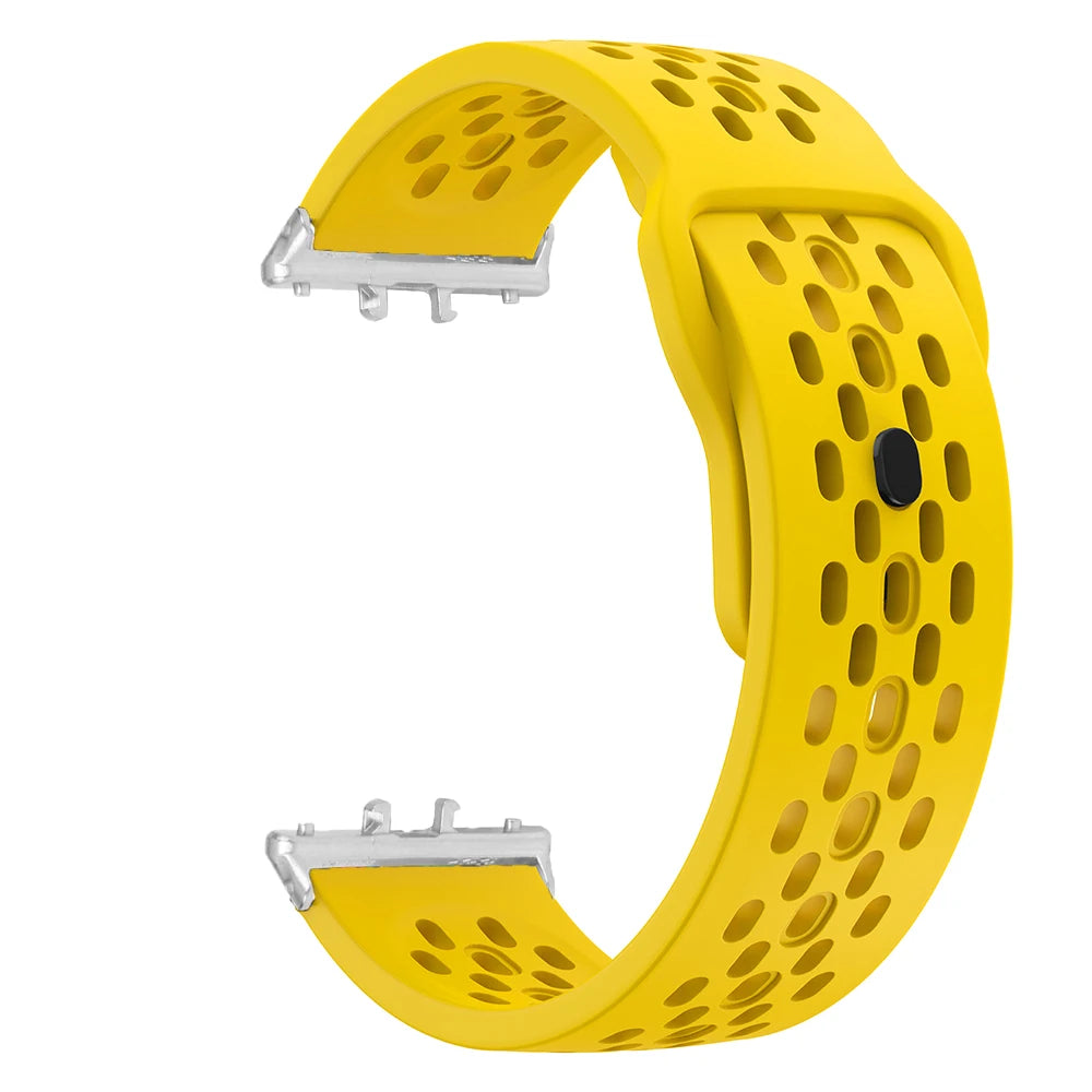 Silicone Band For Samsung Galaxy Fit 3 Strap Sport Wristband Correa For Samsung Galaxy Fit3 Bracelet Accessories Watchband