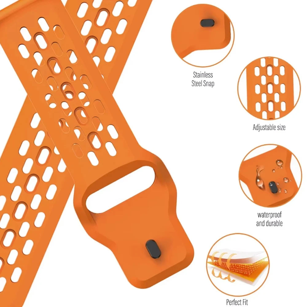 Silicone Band For Samsung Galaxy Fit 3 Strap Sport Wristband Correa For Samsung Galaxy Fit3 Bracelet Accessories Watchband