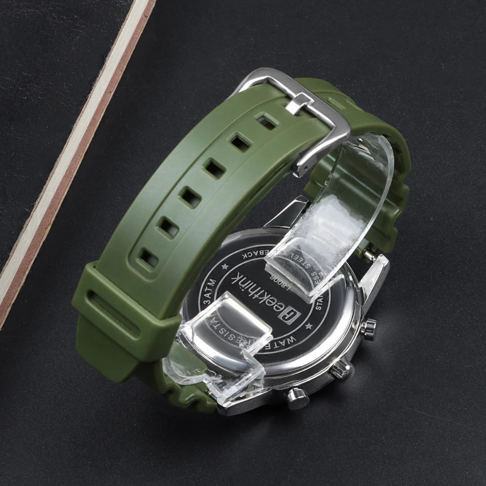 18mm Silicone Watch Strap for Casio AE1200 SGW300/400 MRW200 W218H AE1000/1300 W219 AQ-S810W Replacement Rubber Belt Wristband