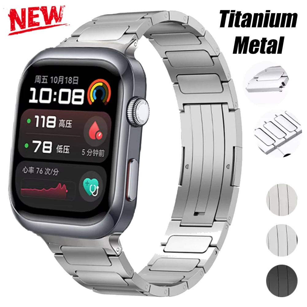 Titanium Strap For Huawei Watch D2 Correa Business Bracelet Wristband For Huawei Watch D2 Stainless Steel Watchband Metal Band