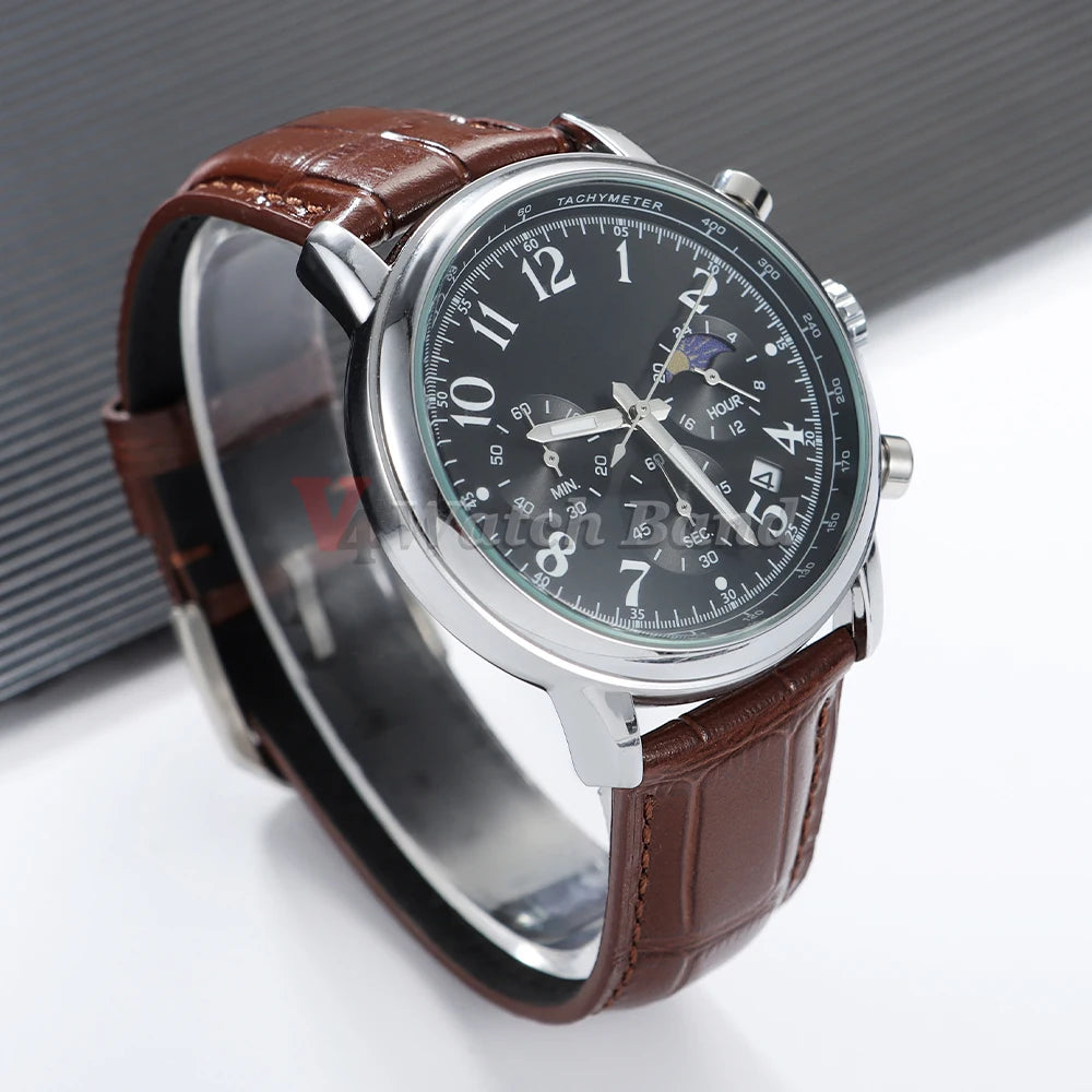 20mm 21mm 22mm Cowhide Watch Strap Genuine Belt for IWC Pilot Portugieser Portofino Watchband Bracelet Men Watch Accessories