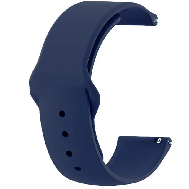 20MM 22MM Silicone Strap for Garmin Forerunner 745 245 645 Vivoactive 4 3 MUSIC Smartwatch Strap Watch Band Replacement Bracelet