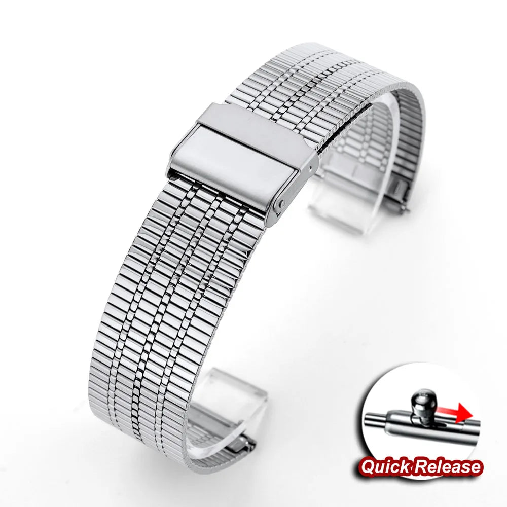 20 22mm Metal Strap For Garmin Venu 3/2/Sq 2 Stainless Steel Band  Forerunner 265 255 245 645 Correa Vivoactive 5 Bracelet Belt