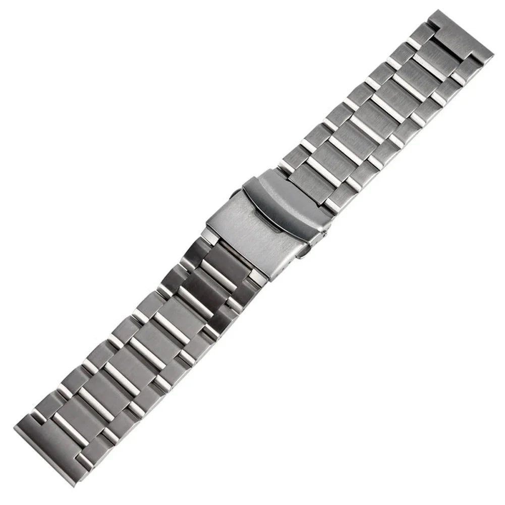 Metal Strap Stainless Steel Bracelet for Seiko Watch Luxury Buckle for SEIKO Wristband 19mm 21mm 25mm 18mm 20mm 22mm 24mm