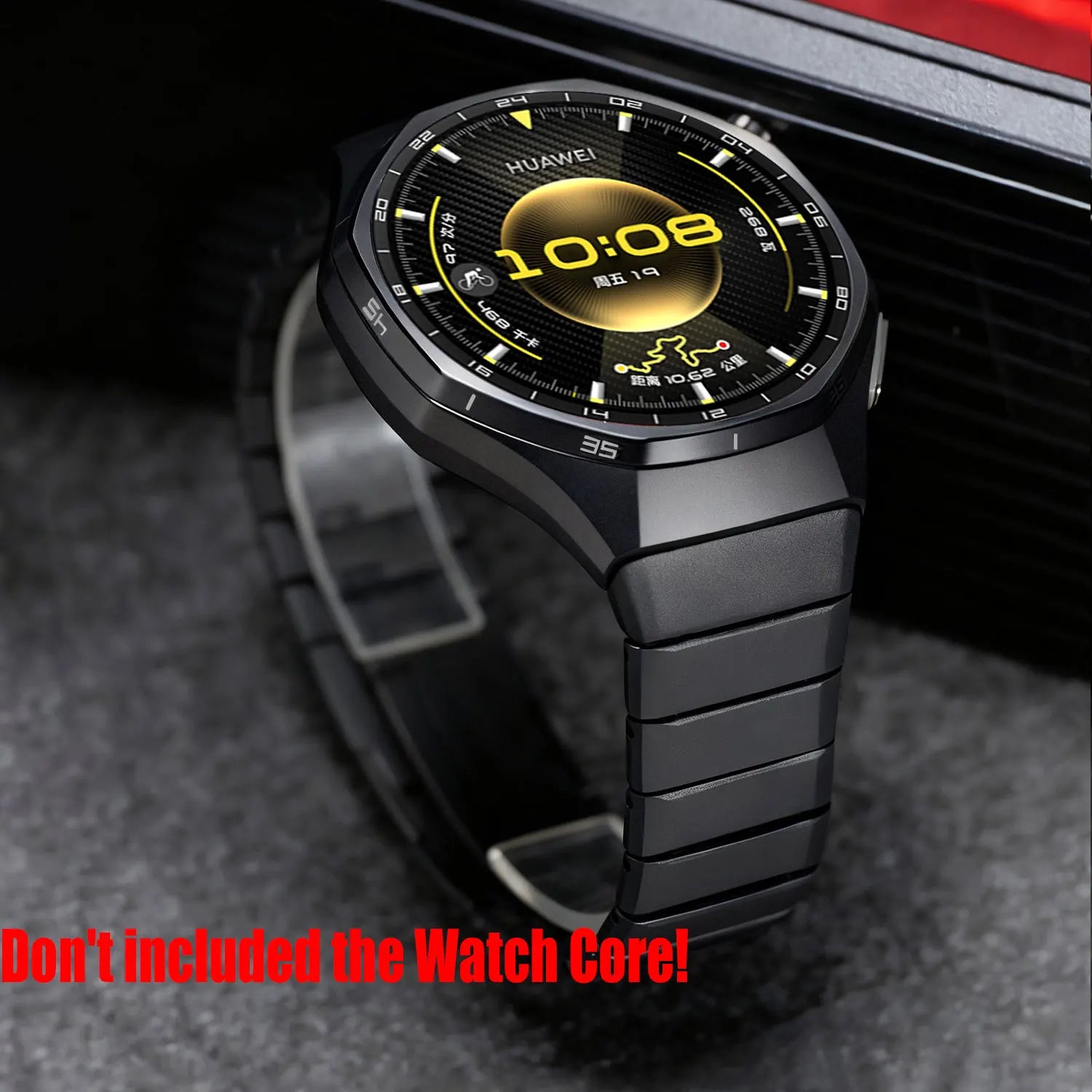 Quick Fit Band For Huawei GT6Pro 46mm Titanium Metal Bracelet For Huawei Watch GT6pro Strap Watchband Replaceable Accessories