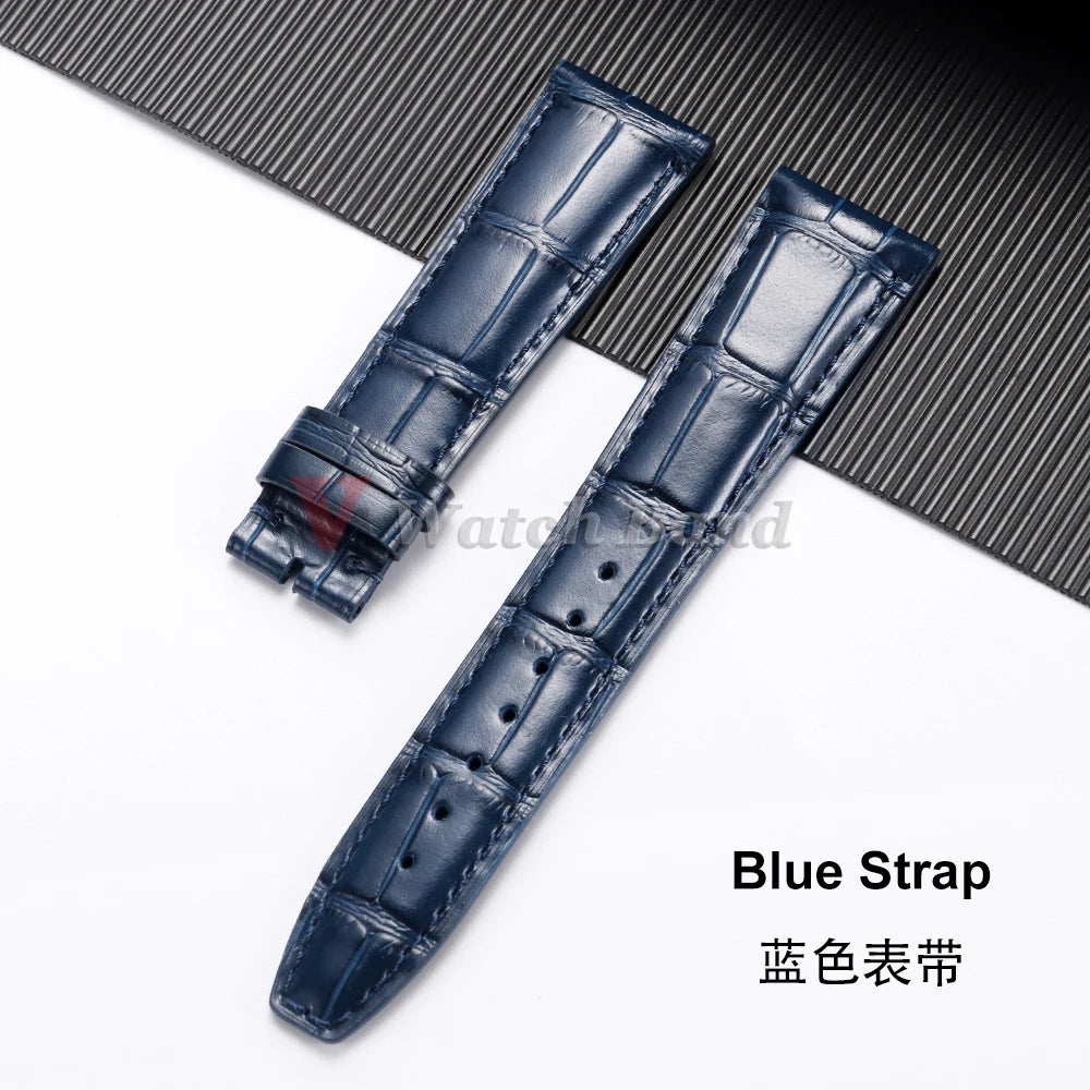 20mm 21mm 22mm Cowhide Watch Strap Genuine Belt for IWC Pilot Portugieser Portofino Watchband Bracelet Men Watch Accessories