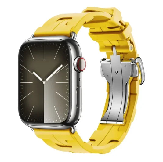 For Apple Watch 11 46 42mm Kilim Single Tour Strap For Iwatch 10 9 8 se 49/45mm Silicone Bracelet Band Sport Wristband Accessory