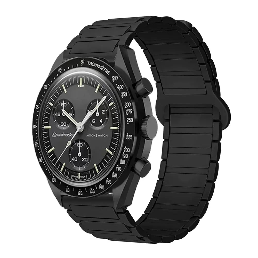 20mm Strap For Omega X Swatch Joint MoonSwatch Band Magnetic Loop Silicone Bracelet For Amazfit GTS4 Watch7 6 5 4 40/44mm Correa