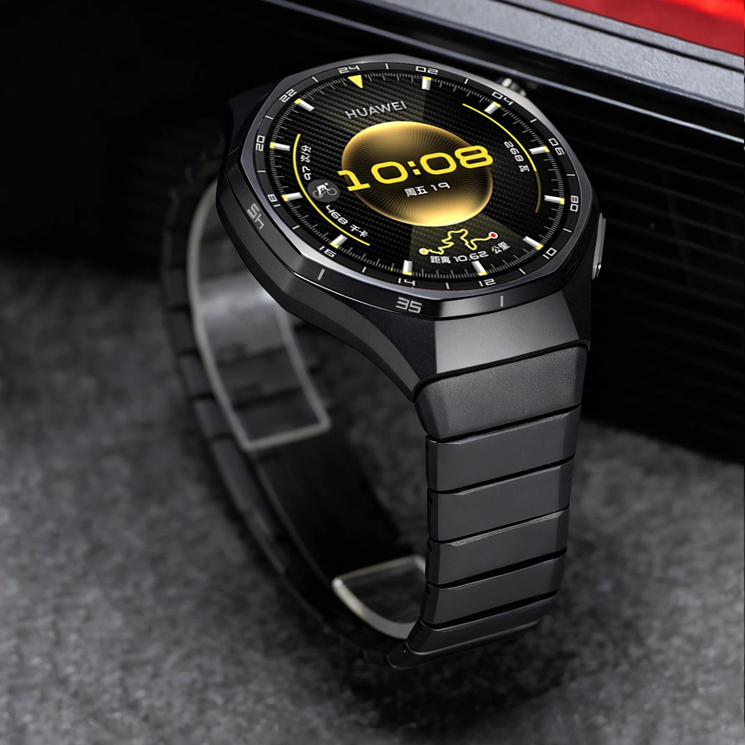 Quick Fit Band For Huawei GT6Pro 46mm Titanium Metal Bracelet For Huawei Watch GT6pro Strap Watchband Replaceable Accessories