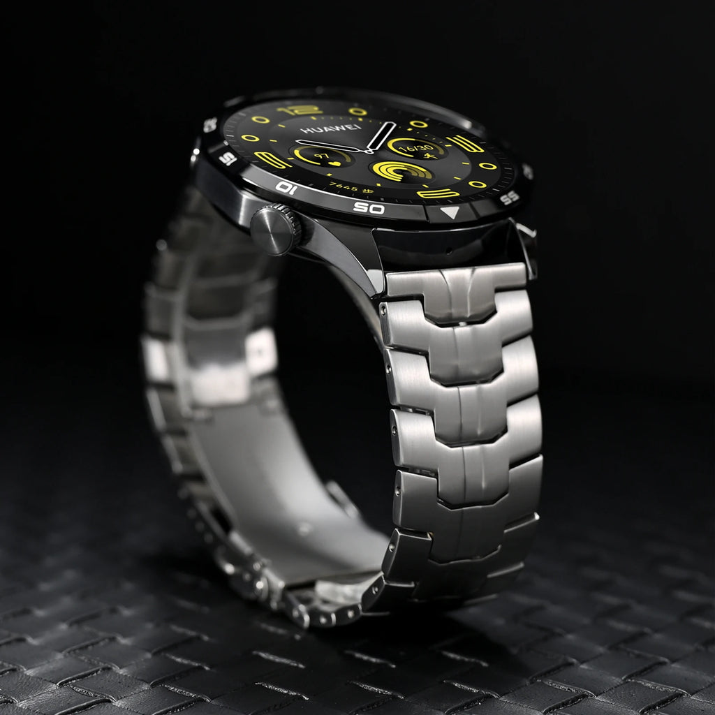For Huawei Watch GT5 46mm Metal Strap Business Bracelet 22mm For Huawei Watch GT 46mm/GT2e/GT3 46mm Stainless Steel Watchband