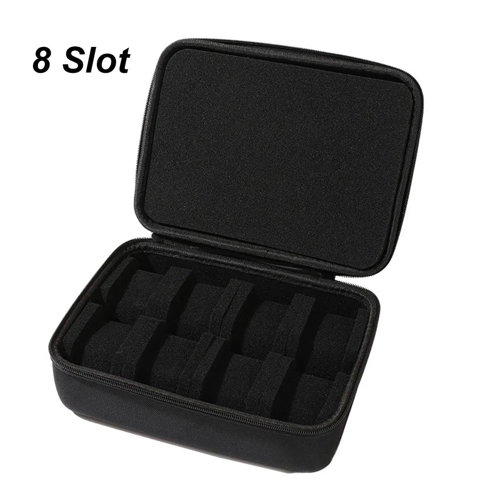 2/3/5/8Slot Watch Box Organizer Watch Display Storage Box Men Women Watch Portable Storage Travel Case Multiple Slot Available