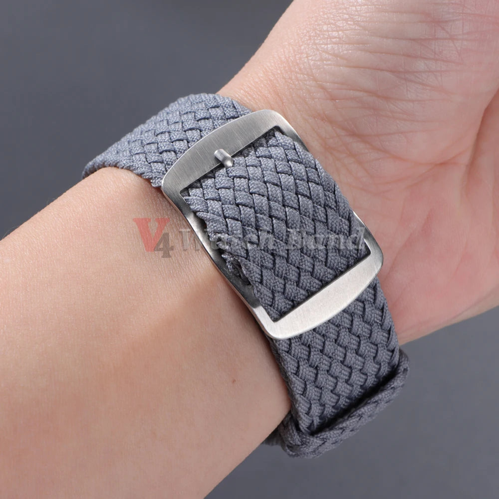 High Quality Nylon 18mm 20mm 22mm Watch Band for Seiko for Fossil for Oris Military Casual Watchband Army Sport Straps Replace