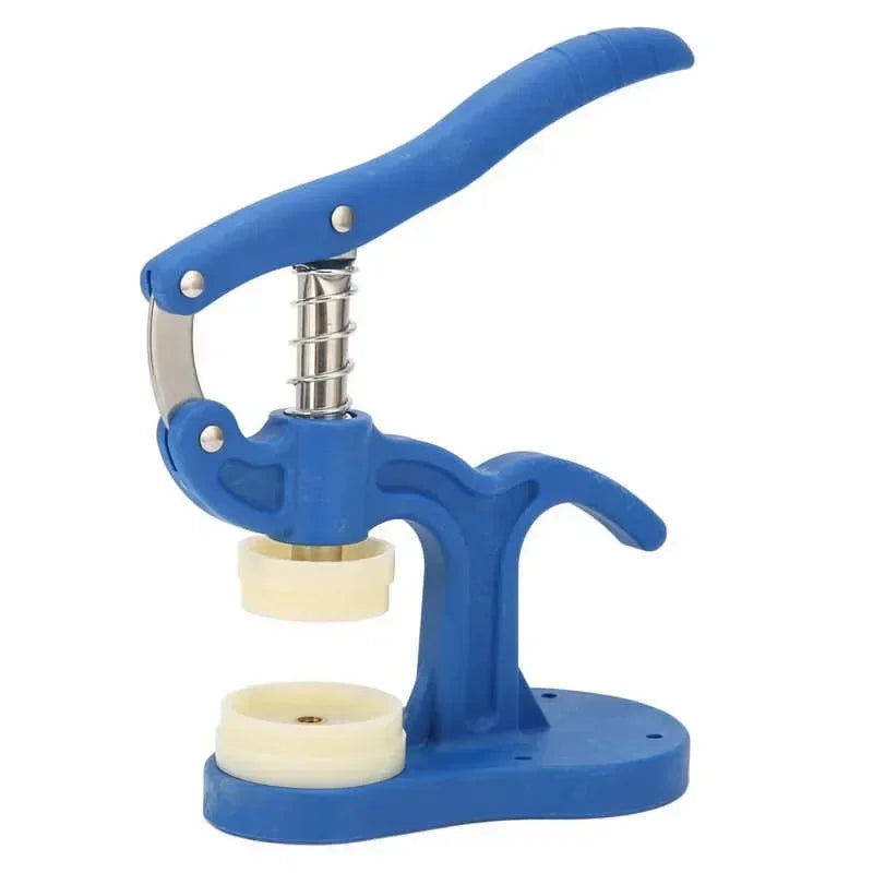 Watch Repair Tool Kit for Watchmaker 12pcsWatch Back Press Tool Set Nylon Prevent Slip Fitting Dies Nylon Watch Case Closer