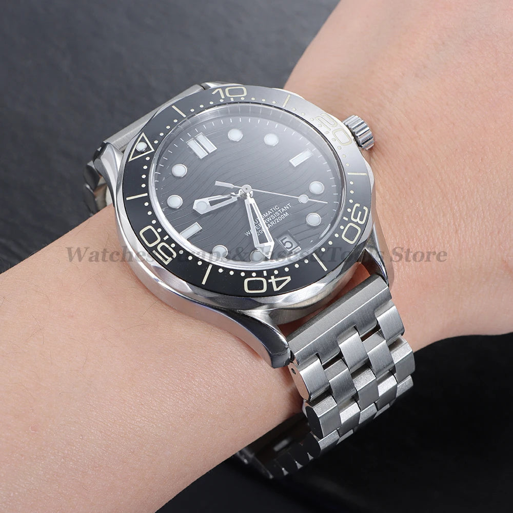 High Quality Solid Stainless Steel Strap 18 20mm 22mm 24mm 26mm Watch Band Flat Interface for Seiko for Citizen Luxury Wristband