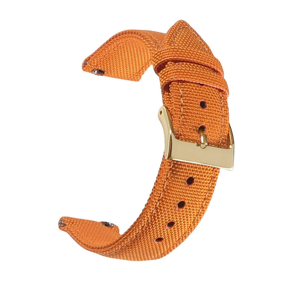 Waterproof Sailcloth Watch Band Quick Release Watch Strap 18mm 19mm 20mm 21mm 22mm 24mm Nylon Watchband for Blancpain for Omega