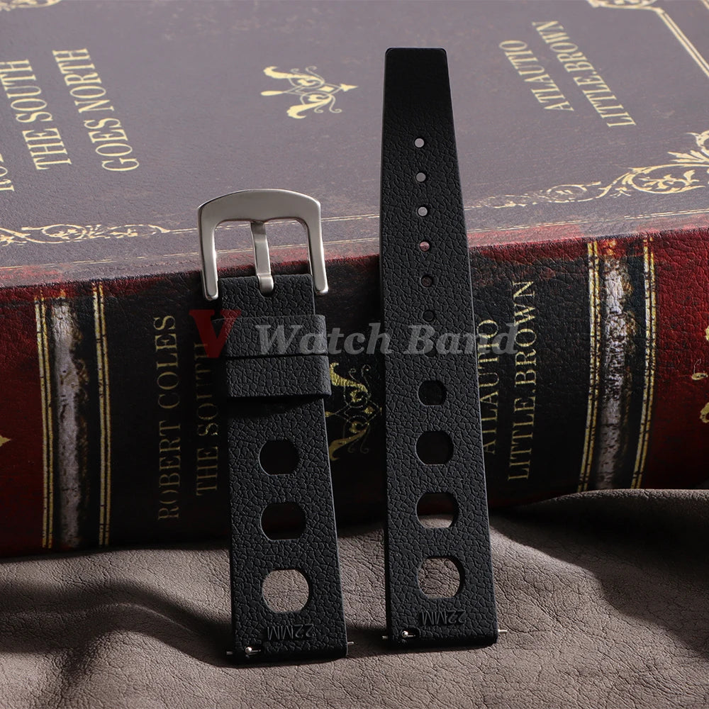 Rubber Automatic Mechanical Strap 20mm 22mm Replacement for Seiko Watch Bands for Oris Wrist Bracelets Dive Watches Strap