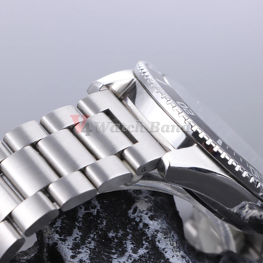22mm 20mm Watch Band For Samsung Galaxy Watch 7/6/5/4/3 40mm 44mm S3 Active2 Huawei Watch GT4 GT3 Gt2e Stainless Steel Band