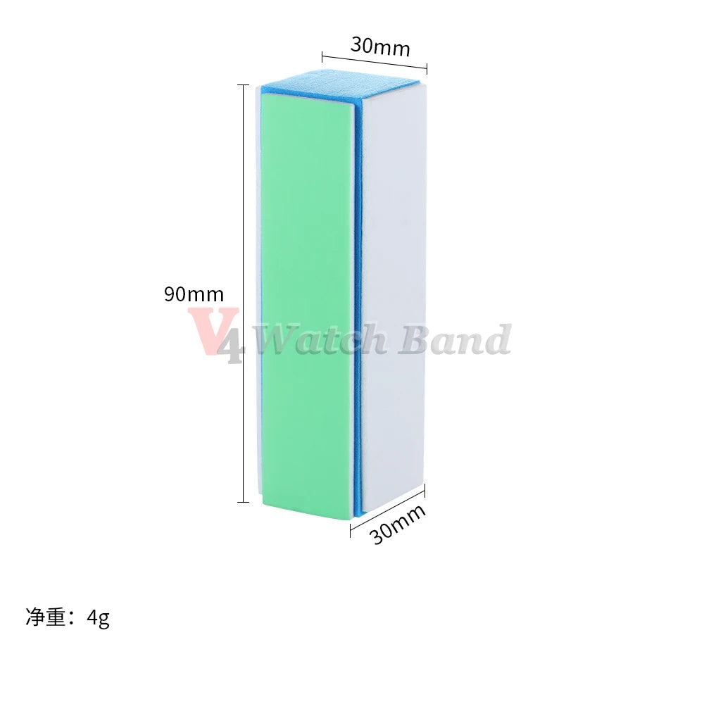 1/2/4pcs Watch Cleaner Rod for Watchmaker Accessories Tools 4 Sides Mesh Polishing Files Wrist Watch Parts Cleaning Polish Tools