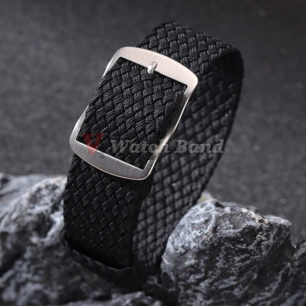 High Quality Nylon 18mm 20mm 22mm Watch Band for Seiko for Fossil for Oris Military Casual Watchband Army Sport Straps Replace