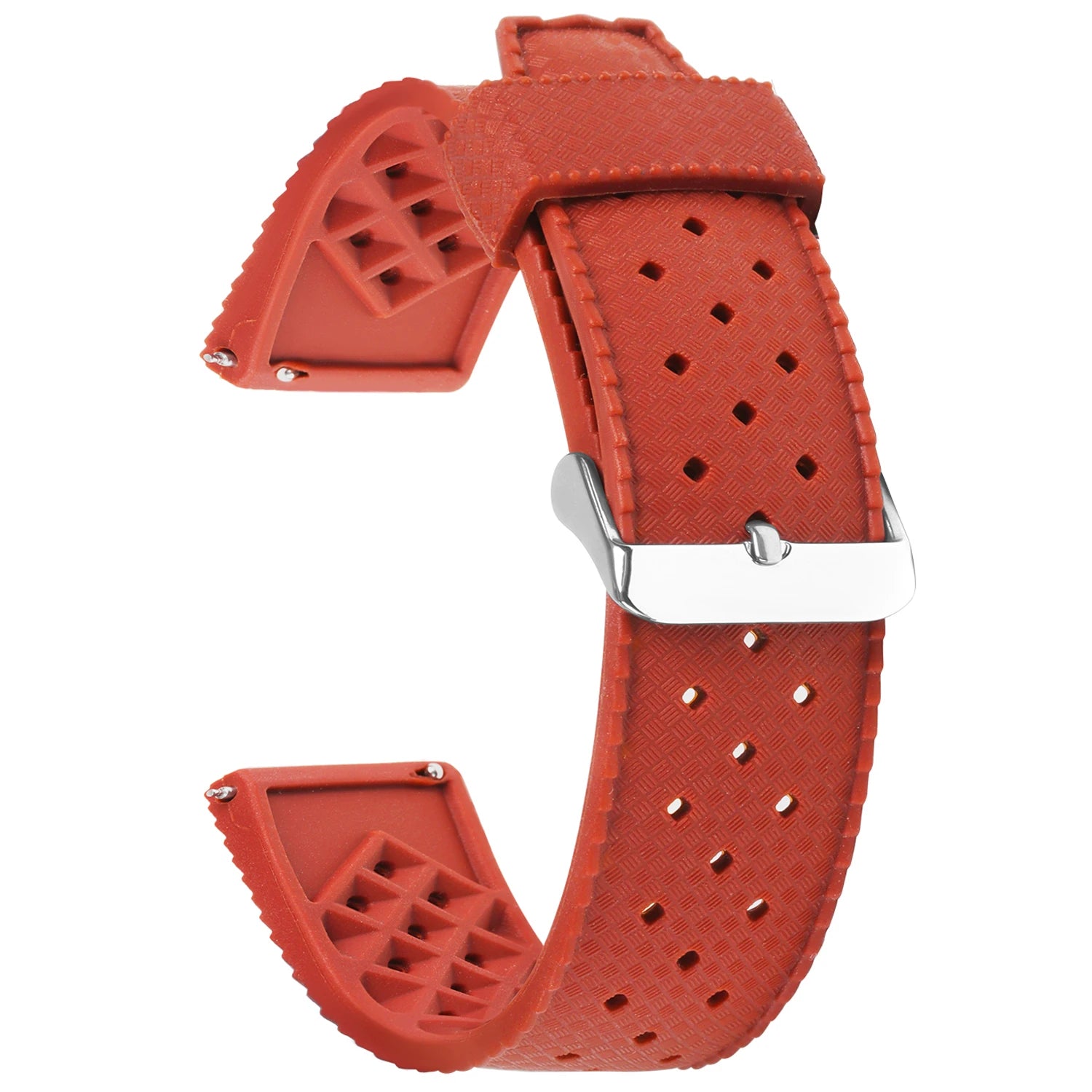 Tropic Strap for Seiko for Citizen for Oris Bracelst Tropical Silicone Strap Quick Release Watch Band 20mm 22mm