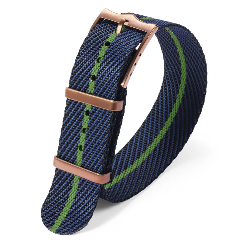 Universal Strap for Seiko Watchband for Rolex Bracelet for Omrga Canvas Nylon Band 22mm 20mm Wristband Watch Band Belt