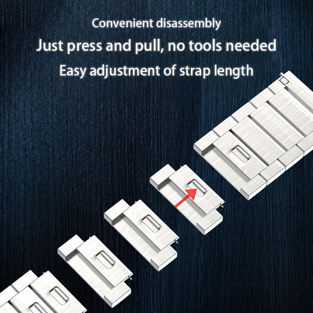 Metal Magnetic Band for Huawei Watch 4 Pro Stainless Steel Strap For Huawei Watch 4 Pro Luxury WatchBand Replacement Accessories