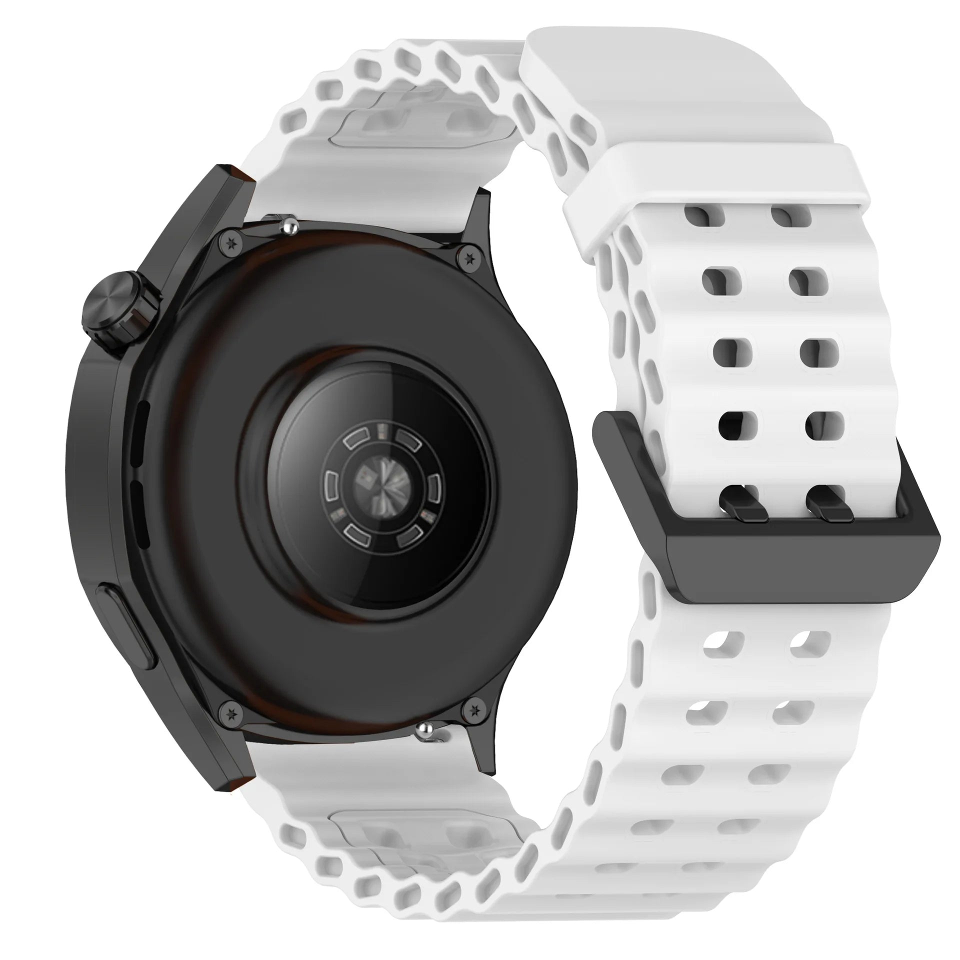 For Huawei Watch 5/GT5pro 46mm GT2e Correa Silicone Band 22mm Strap For Huawei GT4 GT3 46mm GT2pro Amazfit GTR 47mm Watchband