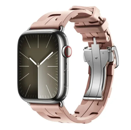 For Apple Watch 11 46 42mm Kilim Single Tour Strap For Iwatch 10 9 8 se 49/45mm Silicone Bracelet Band Sport Wristband Accessory