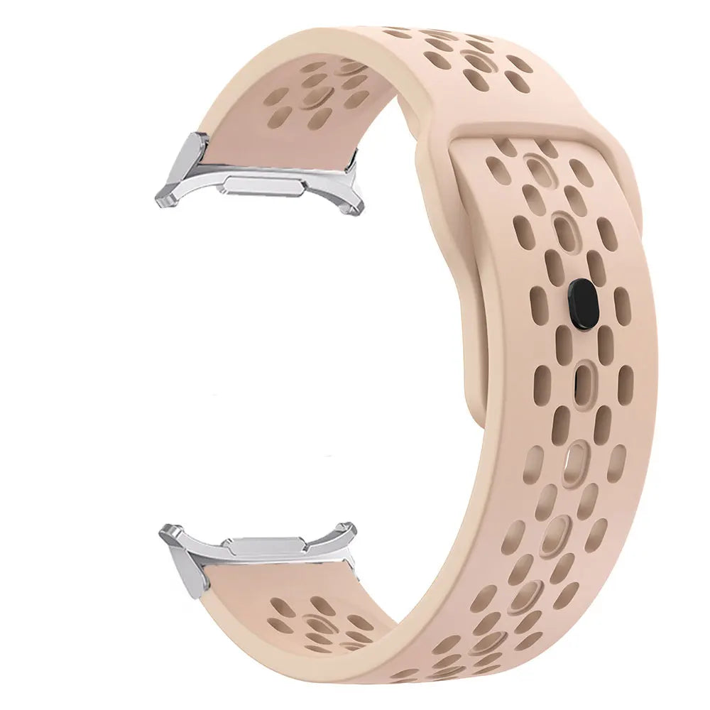 For Galaxy Watch Ultra 1 2 47mm 2025 Band Silicone Bracelet For Samsung Watch 8 40 44mm 8Classic LTE 46mm Smartwatch Accessories