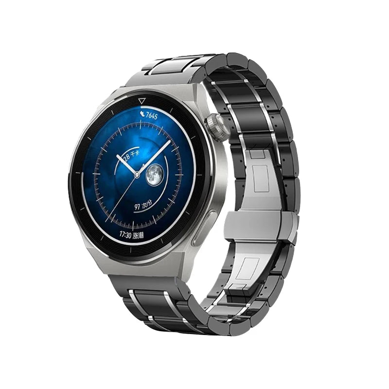 Ceramics Bracelet For Huawei Watch GT6pro 46mm GT5/6/4/3 46mm Strap 22mm Correa For CMF Watch Pro 2 3 By Nothing Watch Accessory