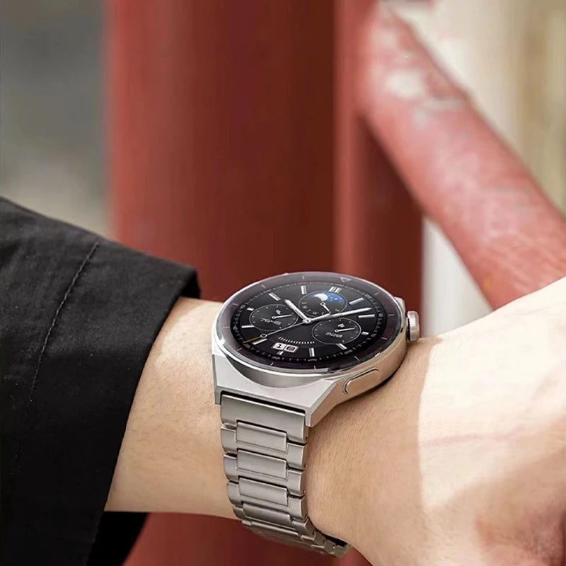 Stainless Steel Bracelet For Huawei Watch D2 Strap Business Wristband Accessories For Huawei Watch D2 Band Metal Watchband