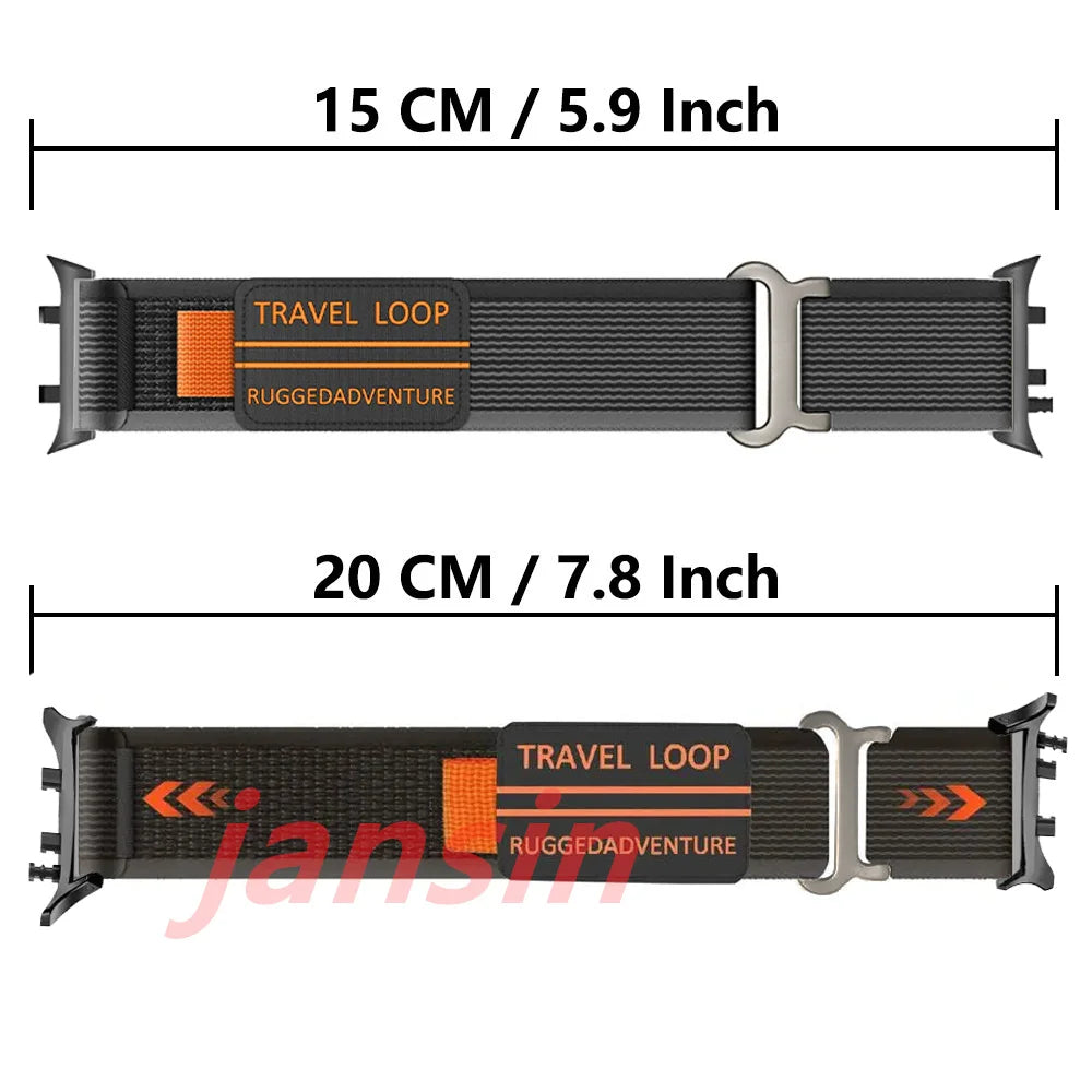 Nylon Loop Bracelet For Huawei Watch D2 Correa Sport Wristband For Huawei Watch D2 Strap Replaceable Soft Film Accessories