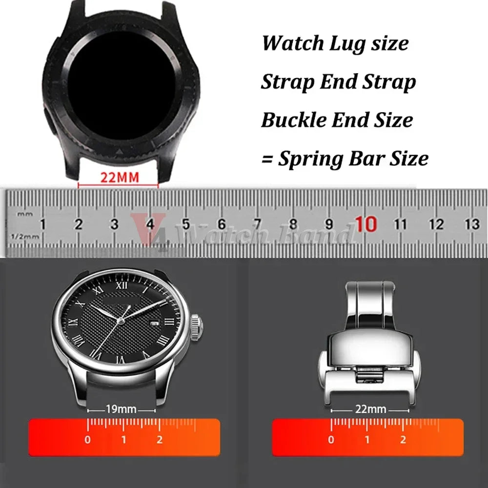 20pcs Dia 1.5mm 1.8mm Watch Band Spring Bars Links Pin 12 14 16mm 18mm 19mm 21mm 24mm 26mm Stainless 20mm 22mm  Watch Spring Bar