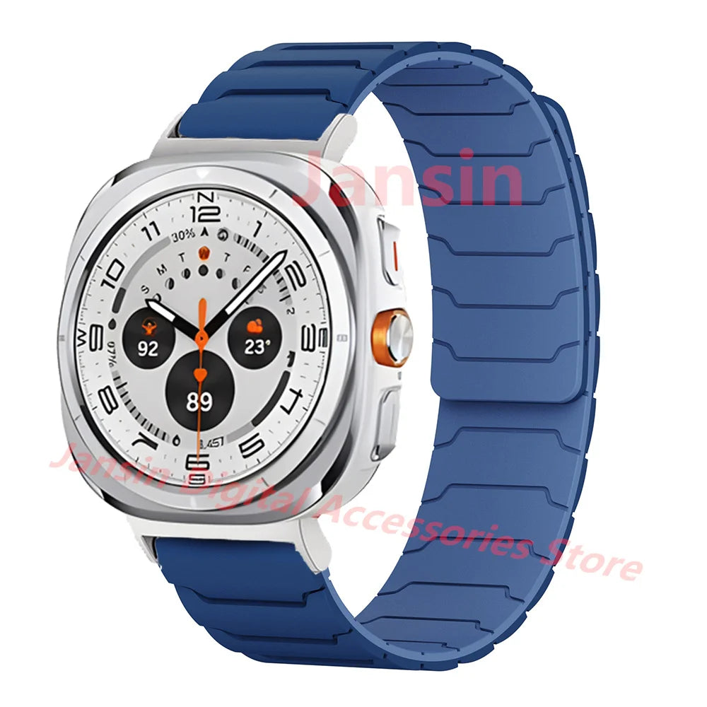 For Samsung Galaxy Watch Ultra Strap Magnetic Wristband Correa For Galaxy Watch Ultra 47mm Band Replaceable Watchband Accessory