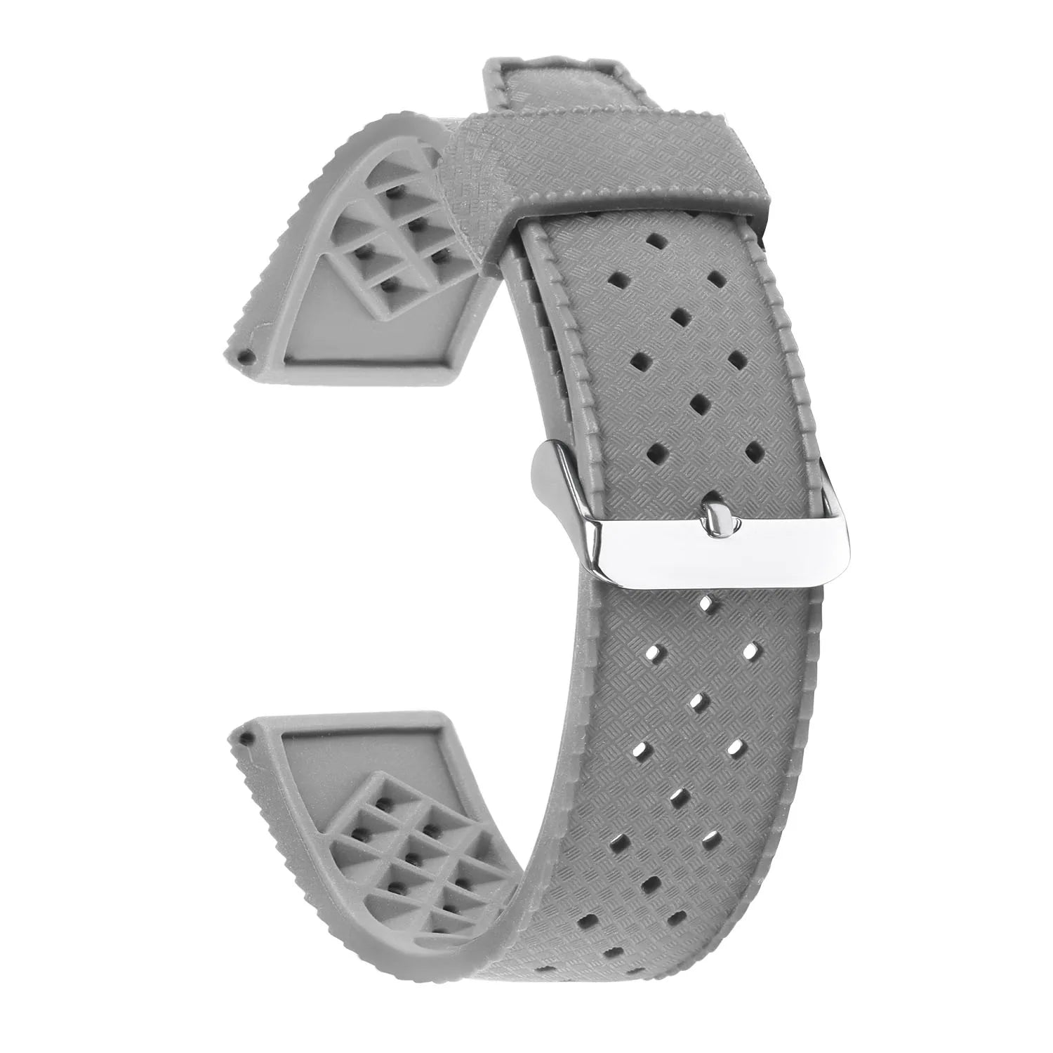 Tropic Strap for Seiko for Citizen for Oris Bracelst Tropical Silicone Strap Quick Release Watch Band 20mm 22mm
