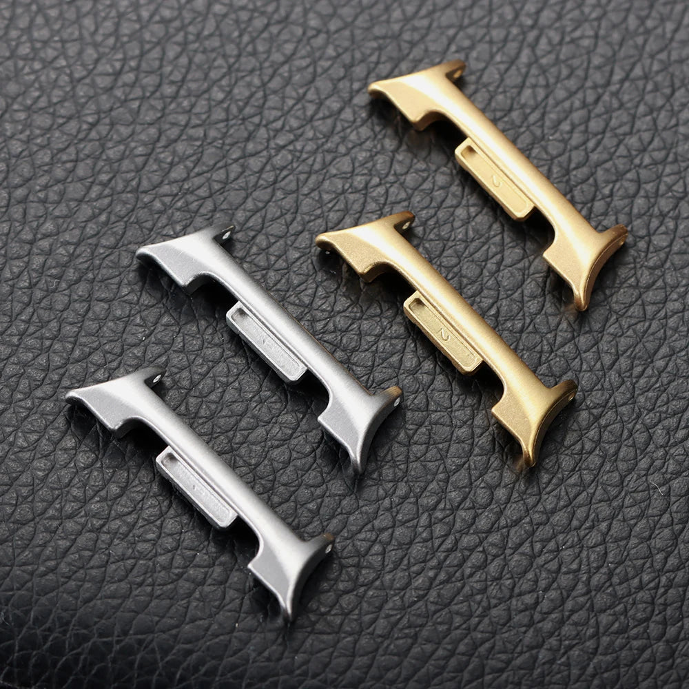 1pair Watch Adapter for Samsung Galaxy Watch 8 Classic Watchband Stainless Steel Connector for Galaxy Watch8 20mm 22mm Adapters