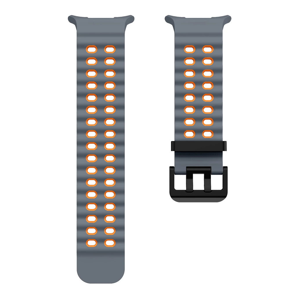 Screen Protector Case For Samsung Galaxy Watch Ultra 47mm PC Cover Ocean Strap For Galaxy Watch Ultra1 2 47mm 2025 Bracelet Band