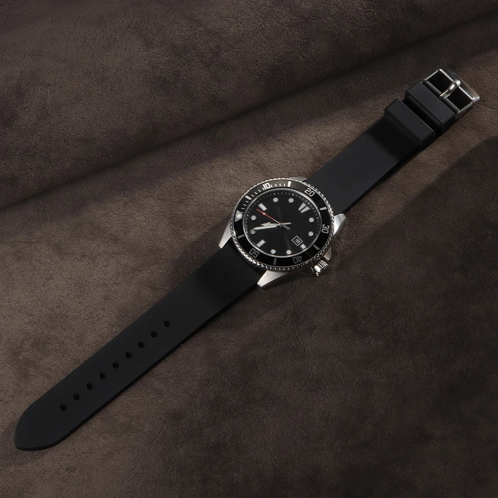 16mm 18mm 20mm 22mm Quick Release Silicone Strap for Samsung Galaxy Watch 3 4 5  for Huawei GT2/GT3 Smart Watch Bracelet