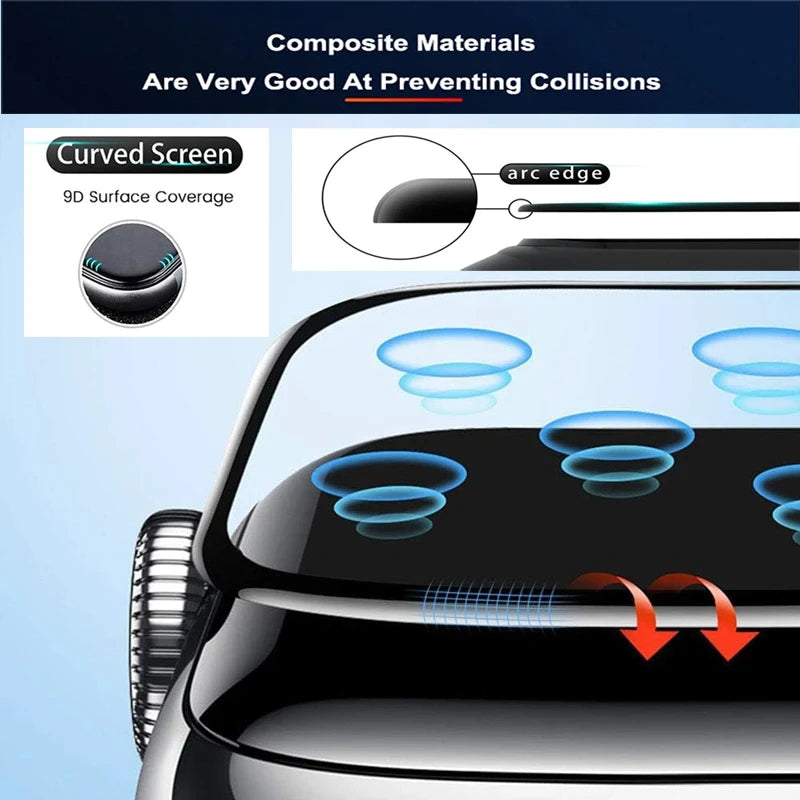 Tempered Glass For Huawei Watch Fit 3 Screen Protector Film For Huawei Fit 3 Replaceable Clear HD Films Accessories