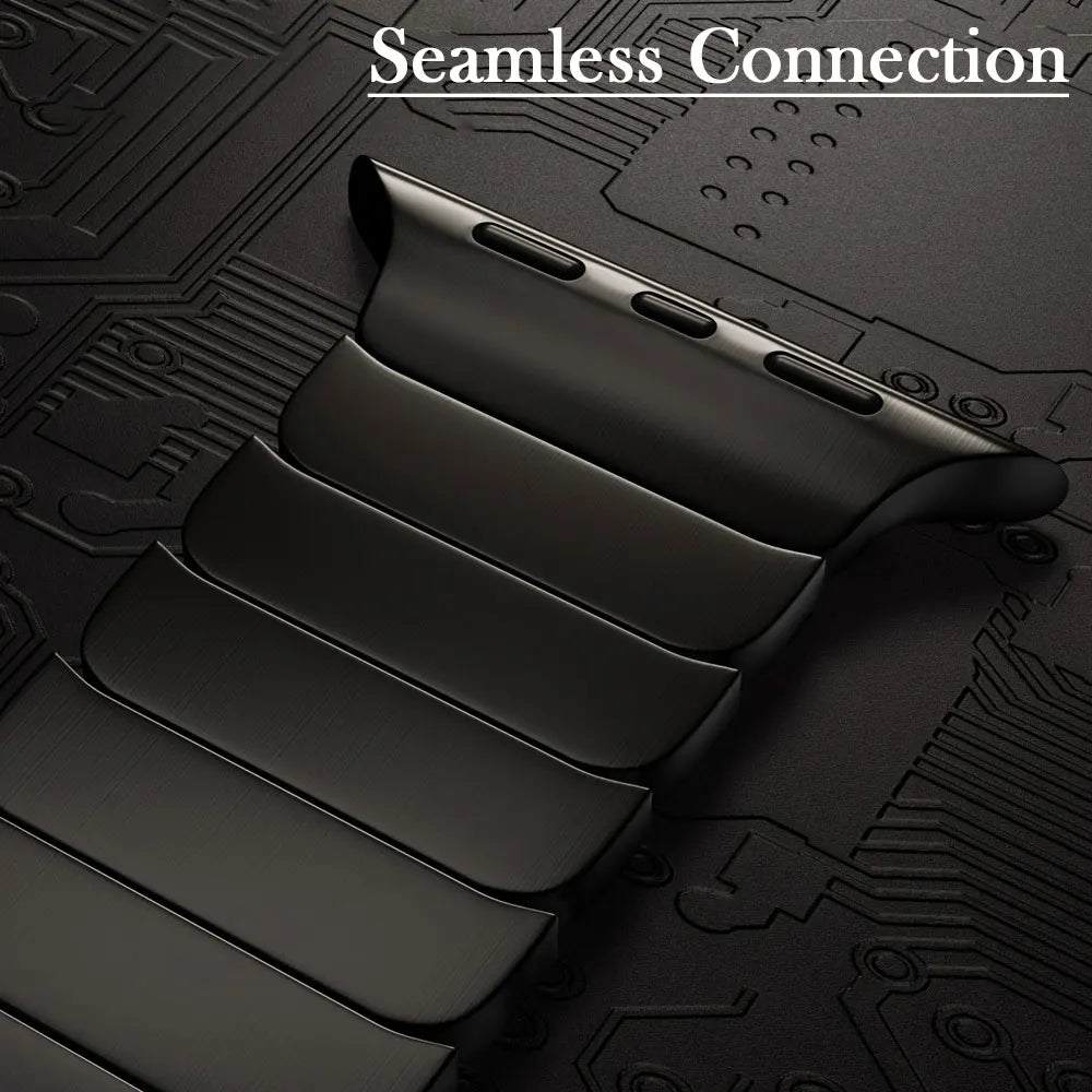 Titanium Metal Strap For Apple Watch Series 10 46mm Band Business Wristband For Iwatch Ultra 49mm Se3 2 1 42mm  44/45mm Bracelet