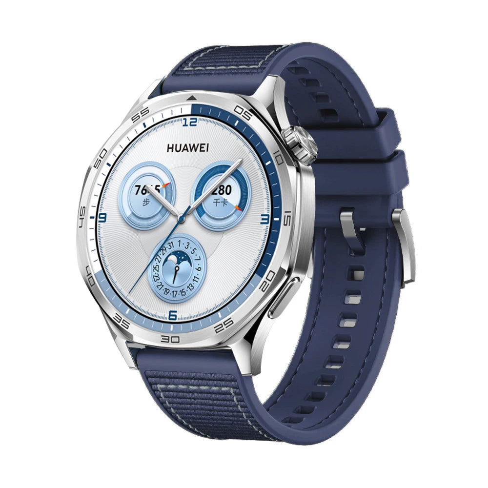 Silicone Band For Huawei GT6 46mm Watchband Replaceable Sport Bracelet For Huawei GT5 GT6pro 46mm GT4 GT2e Wristband Accessories