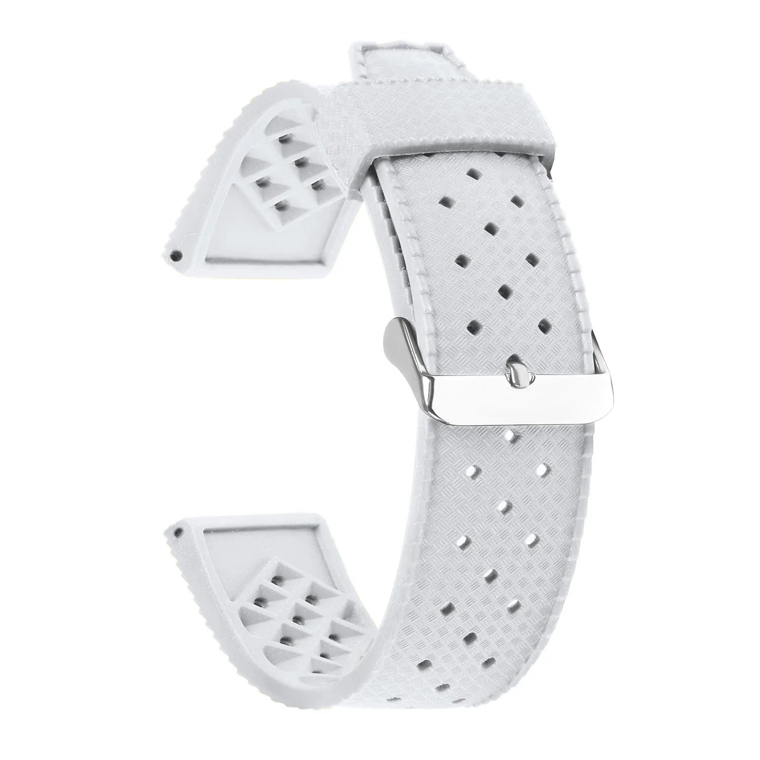 Tropic Strap for Seiko for Citizen for Oris Bracelst Tropical Silicone Strap Quick Release Watch Band 20mm 22mm