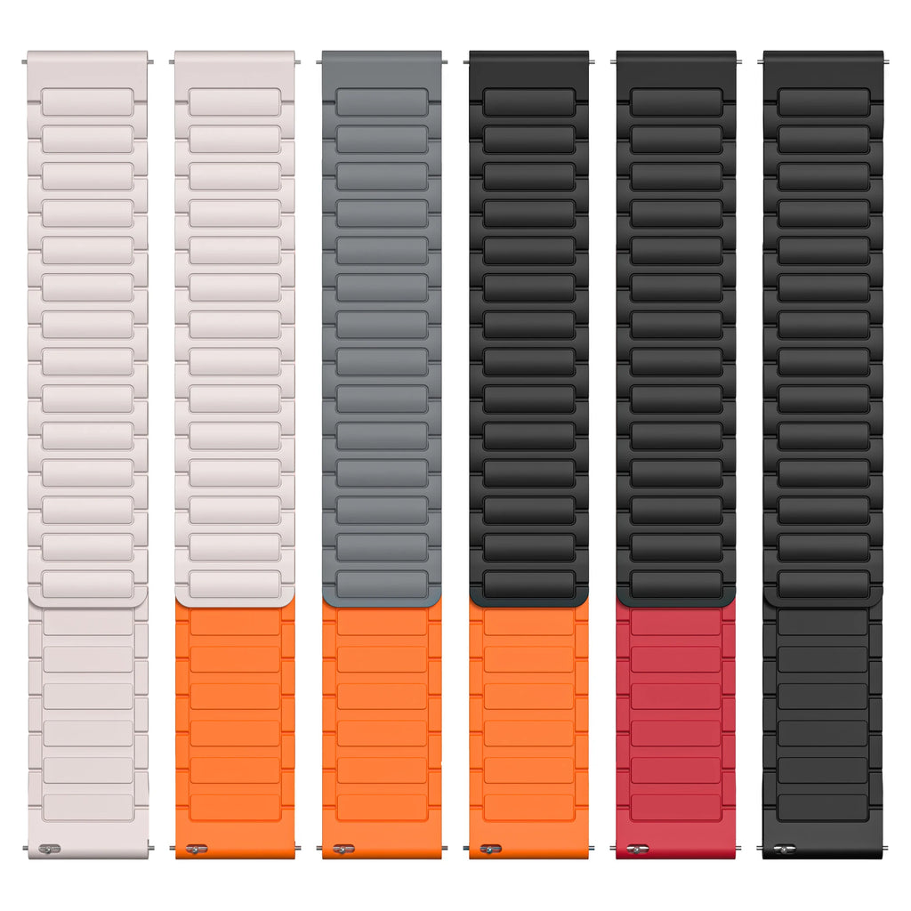 22mm Strap For Huawei Watch GT5pro 46mm Silicone Band Magnetic Bracelet For Huawei GT5 46 mm GT4 GT2e Sport Wristband Accessory