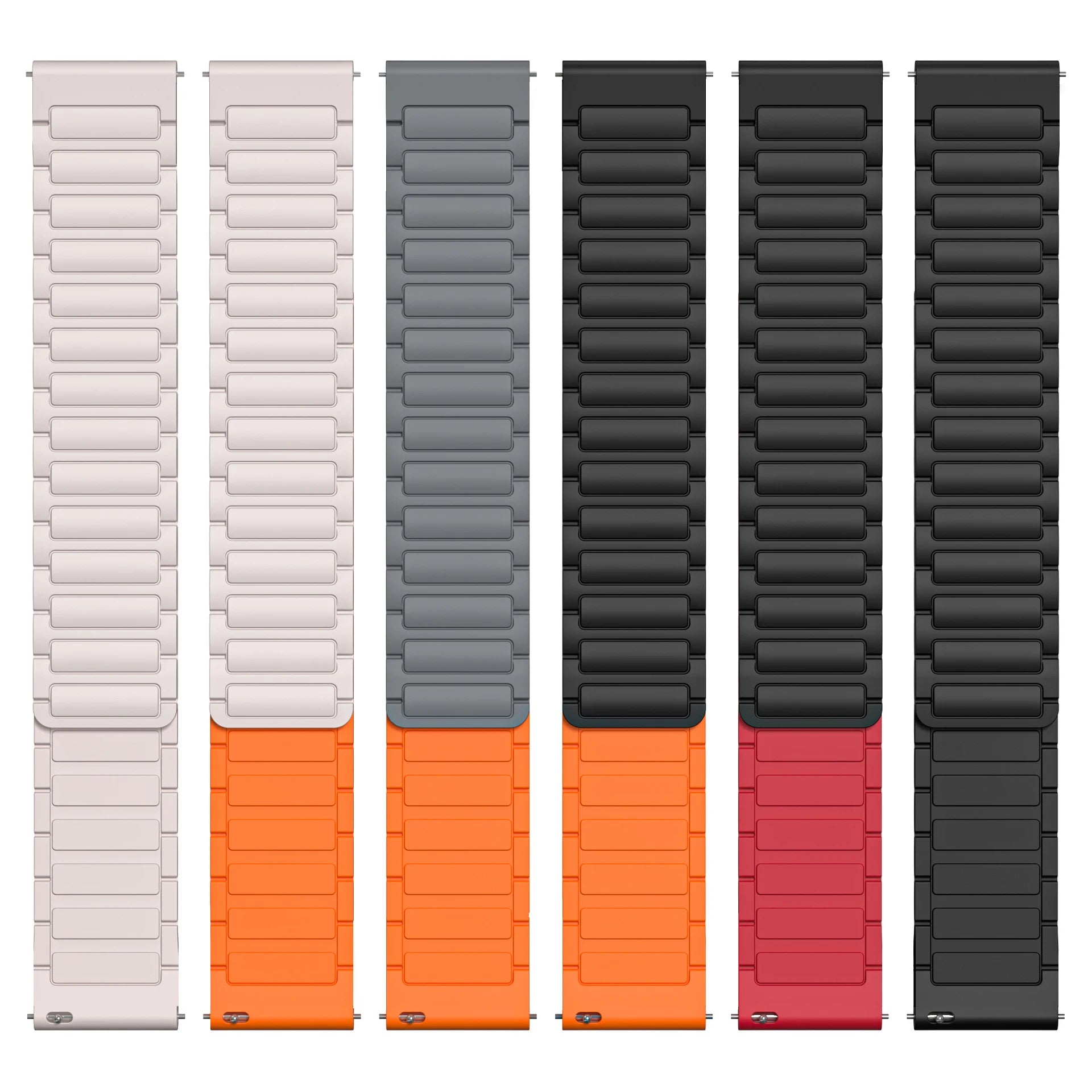 22mm Strap For Huawei Watch GT5pro 46mm Silicone Band Magnetic Bracelet For Huawei GT5 46 mm GT4 GT2e Sport Wristband Accessory