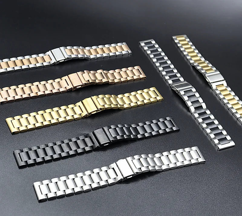 Metal Band For Omega X Swatch Joint MoonSwatch Strap 20mm Stainless Steel Bracelet Business Wristband Replacement Accessories