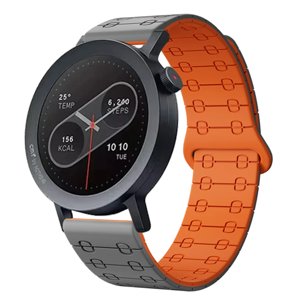 22mm Correa For CMF Watch Pro OnePlus Watch 2 Band Magnetic Business Bracelet For CMF Watch Pro 2 By Nothing CMF Watch Wristband