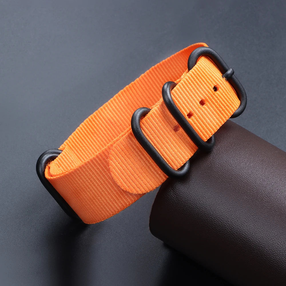 18mm 20mm 22mm Strap for Seiko High Quality Nylon Watch Band for Omega Army Sport Bracelet Replacement Military Casual Watchband