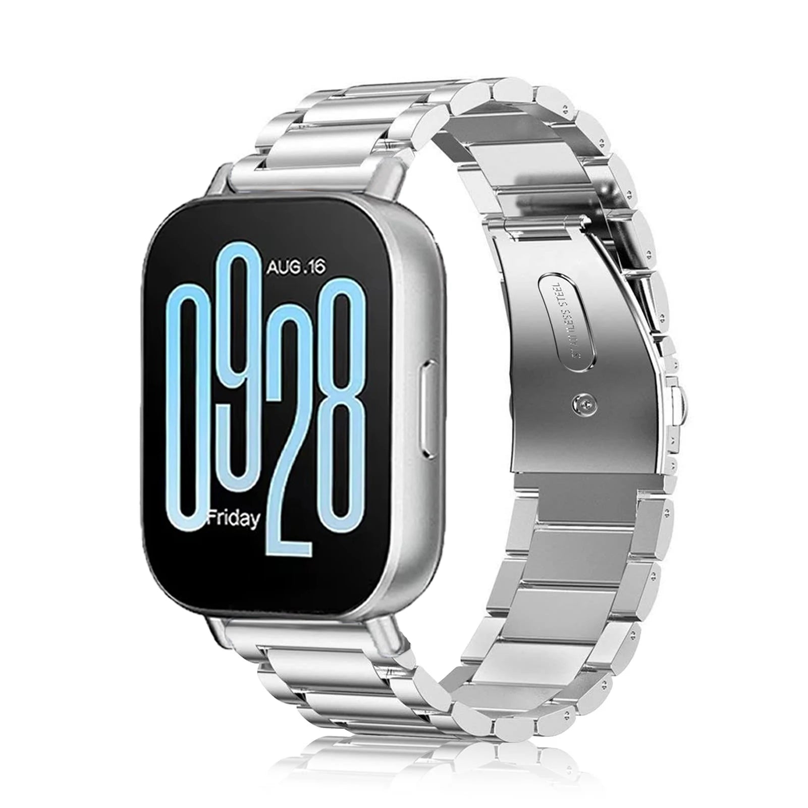 Metal Correa For Redmi Watch 5 Active/Lite Strap Stainless Steel Wristband 22mm Bracelet For Huawei GT5 46mm GT2e Watchband