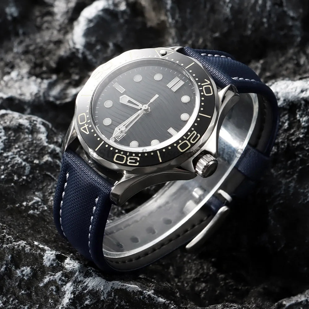 New Premium Sailcloth WatchBand 18/19/20mm 21mm 22mm for Rolex for Omega for Blancpain Quick Release Men Sport Replacement Strap